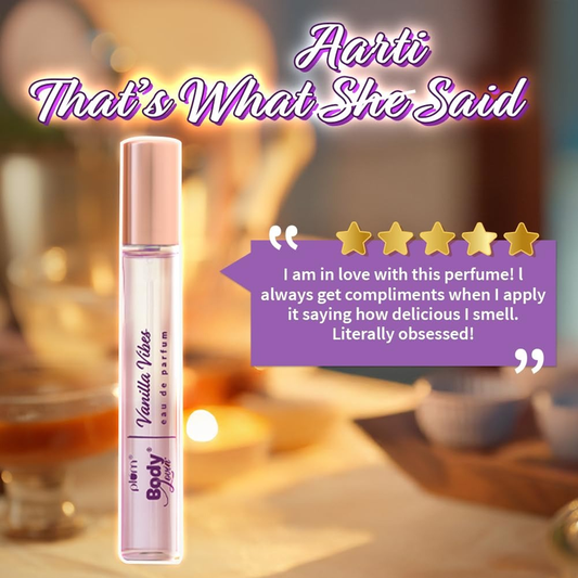 PLUM BODY LOVIN' EAU DE PARFUM VANILLA VIBES- 15 ML