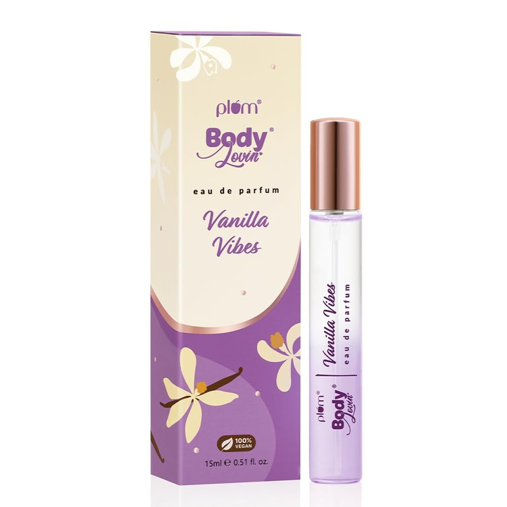 PLUM BODY LOVIN' EAU DE PARFUM VANILLA VIBES- 15 ML