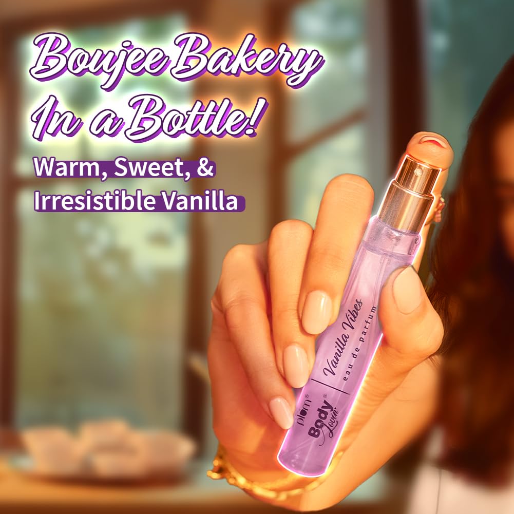 PLUM BODY LOVIN' EAU DE PARFUM VANILLA VIBES- 15 ML