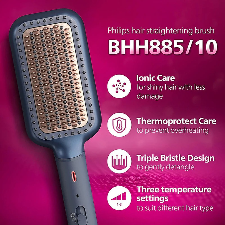 Philips BHC010/10 Easy Care For Your Hair Dryer 1200W - Hair Dryer