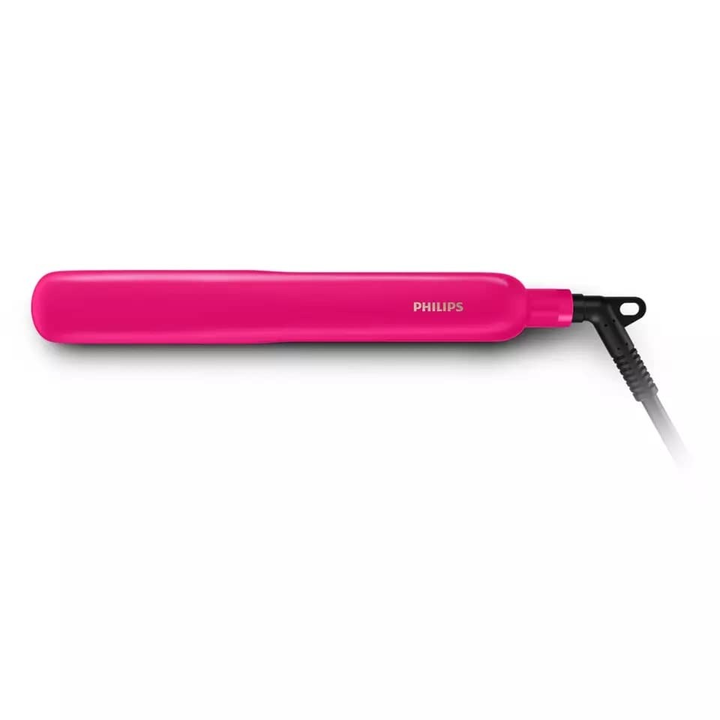 Philips BHS393/00 Hair Straightener (Pink) - Straightener