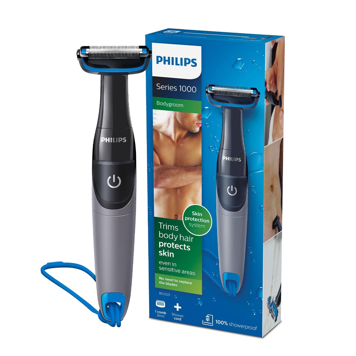 Philips Bodygroom BG1025/15 Series 1000