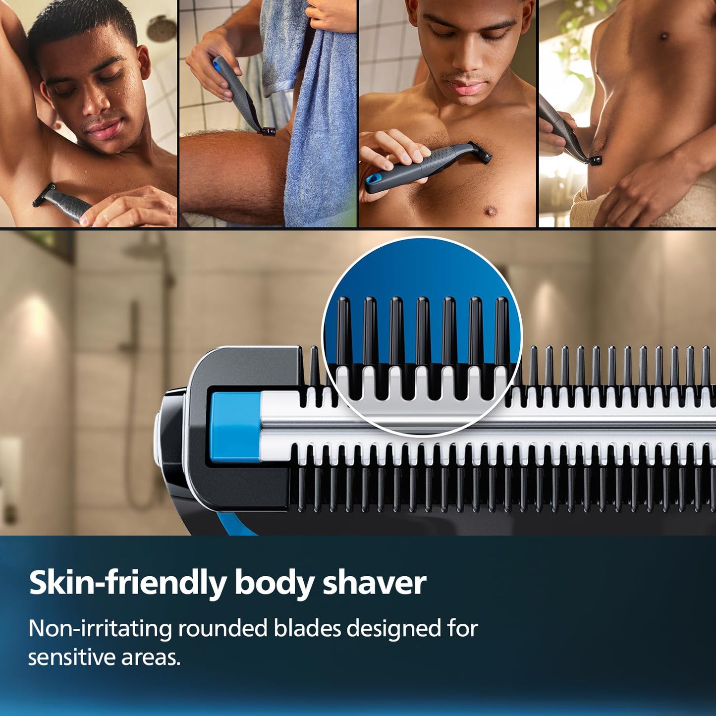 Philips Bodygroom BG1025/15 Series 1000