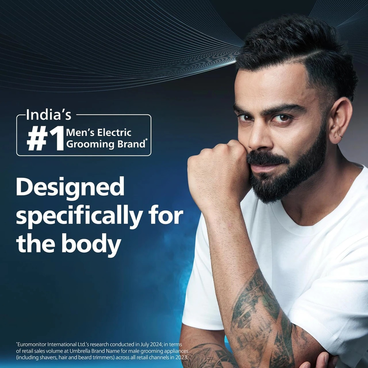 Philips Bodygroom BG1025/15 Series 1000