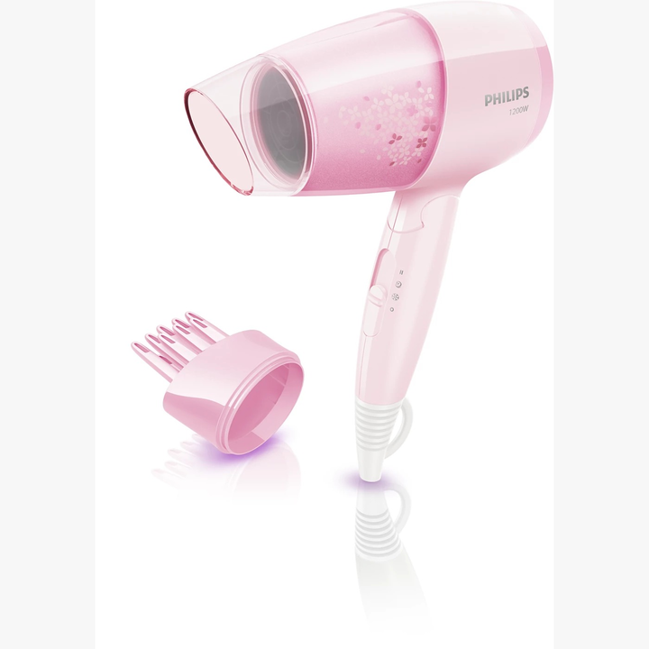 Philips Essentialcare BHC017/00 Hair Dryer (Pink) - Hair Dryer