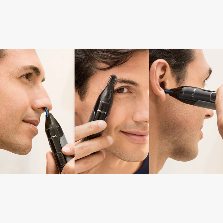 Philips Series 3000 Nose Ear And Brow Trimmer NT3650/16 - Trimmer