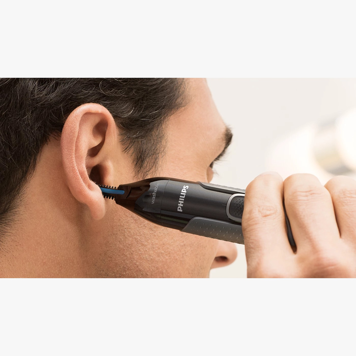 Philips Series 3000 Nose Ear And Brow Trimmer NT3650/16 - Trimmer