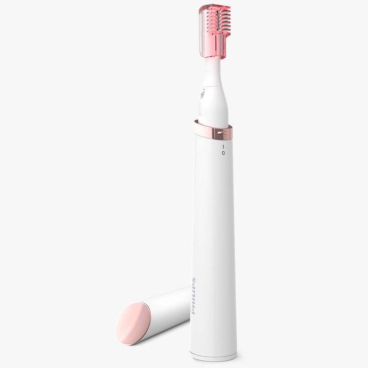 Philips Touch-Up HP6388 Eyebrows, Facial & Body Trimmer(White)