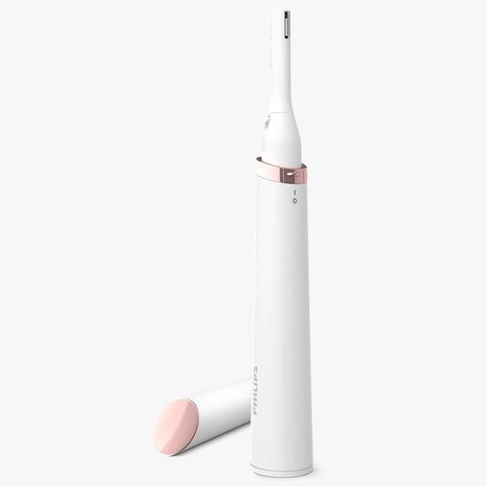 Philips Touch-Up HP6388 Eyebrows, Facial & Body Trimmer(White)