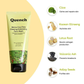 QUENCH MAMA CICA PORE CLEARING EXFOLIATING FACE WASH 100ML