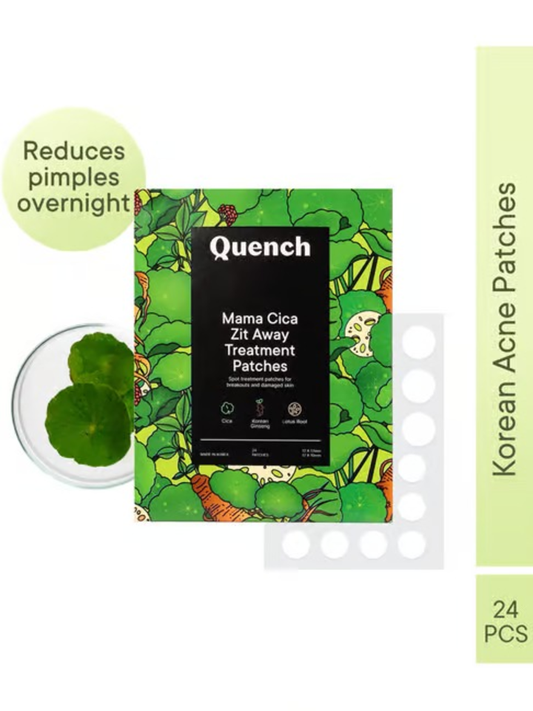 QUENCH MAMA CICA ZIT AWAY TREATMENT PATCHES