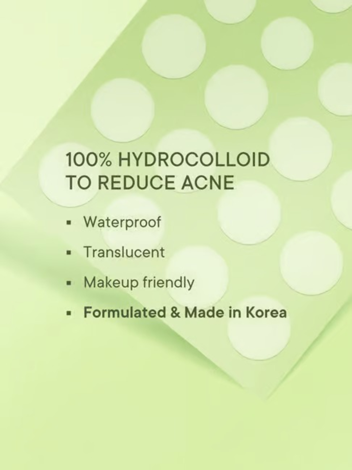 QUENCH MAMA CICA ZIT AWAY TREATMENT PATCHES