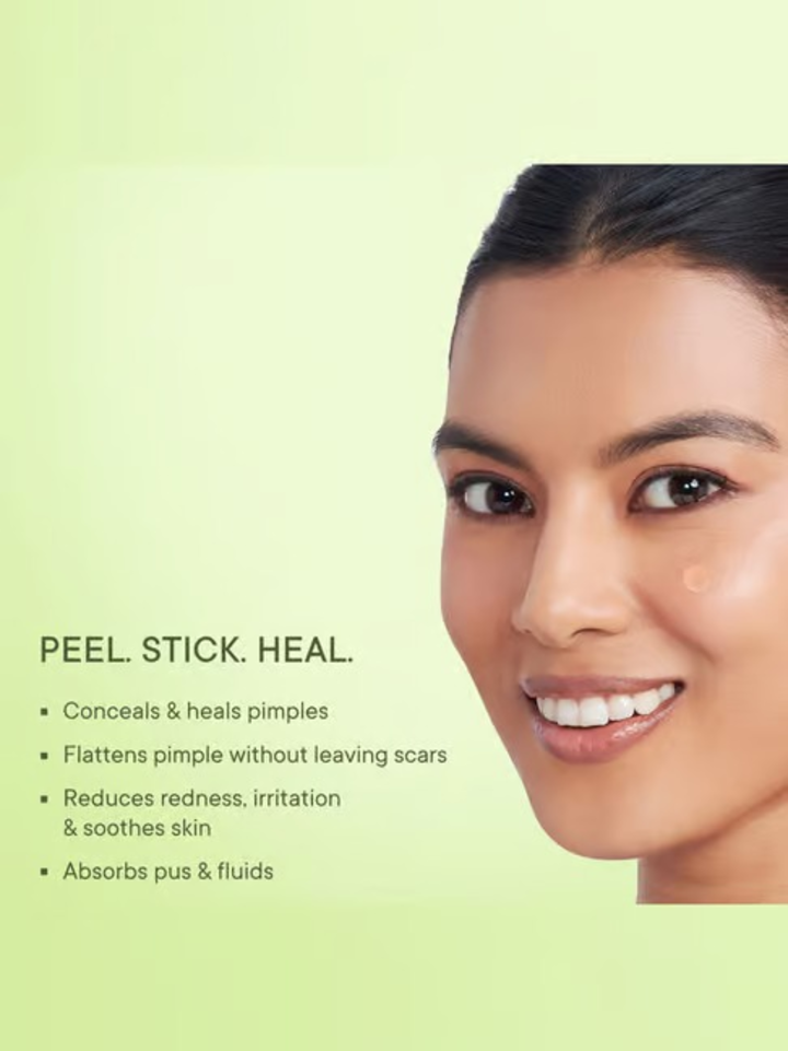 QUENCH MAMA CICA ZIT AWAY TREATMENT PATCHES