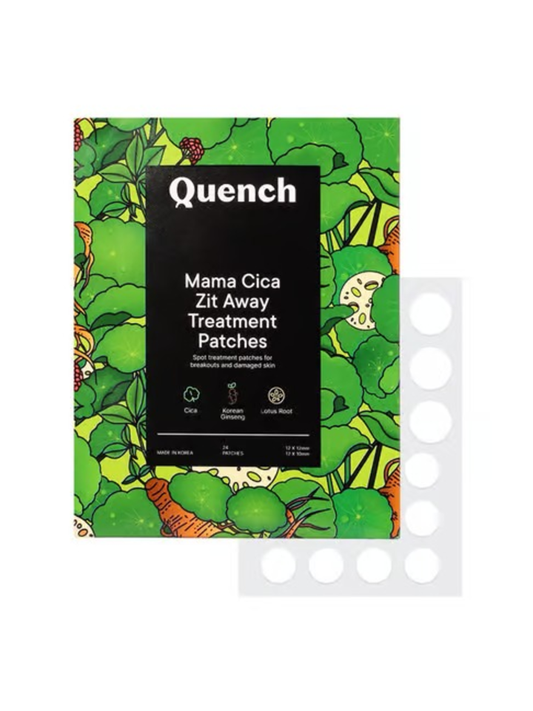 QUENCH MAMA CICA ZIT AWAY TREATMENT PATCHES