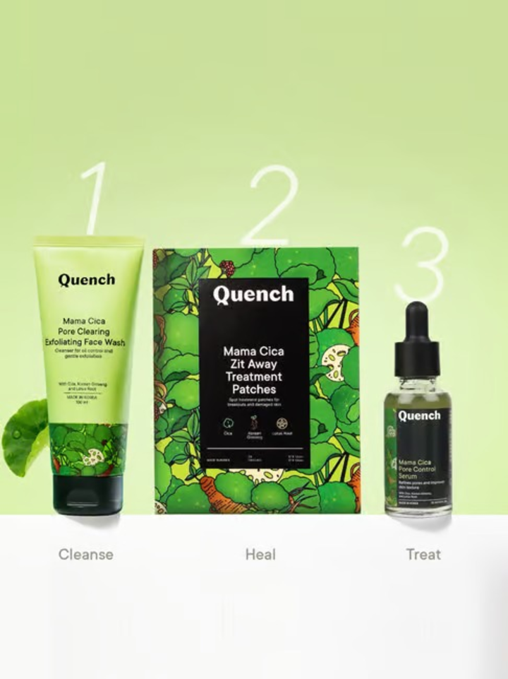 QUENCH MAMA CICA ZIT AWAY TREATMENT PATCHES