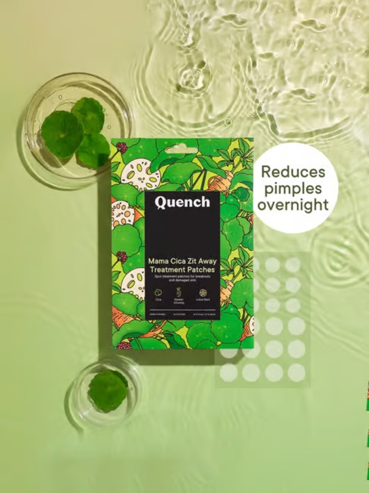 QUENCH MAMA CICA ZIT AWAY TREATMENT PATCHES