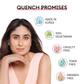 QUENCH MESMERICE GENTLE EXFOLIATION CREAM FACE WASH 100ML