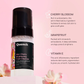 QUENCH MON CHERRY BRIGHTENING FOAM CLEANSER 100ml