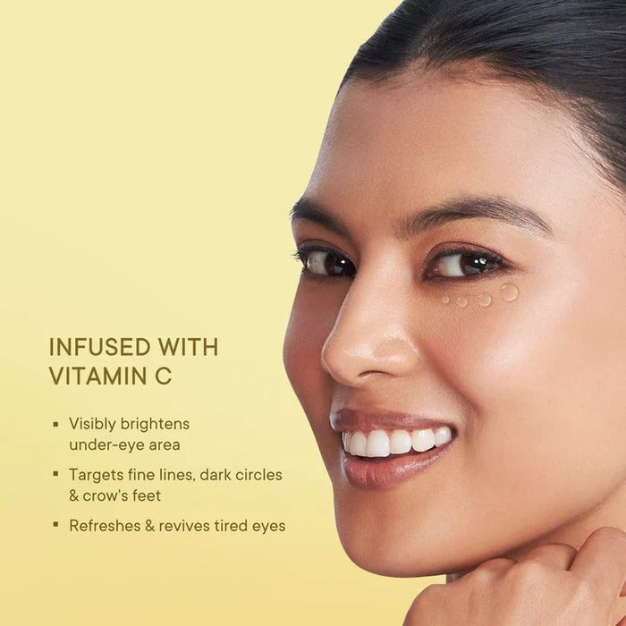 QUENCH YUZU FINE REVITALIZING UNDER EYE GEL 15ML