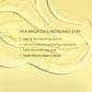 QUENCH YUZU FINE REVITALIZING UNDER EYE GEL 15ML