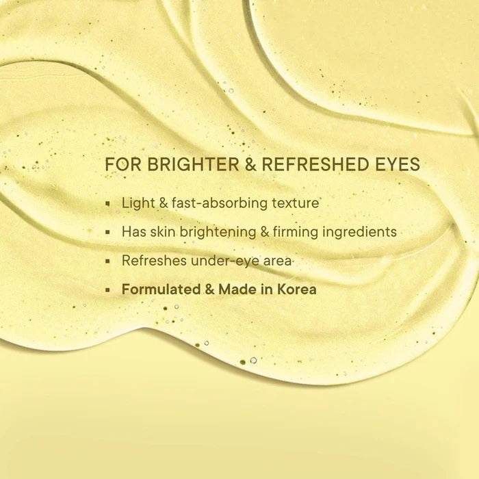 QUENCH YUZU FINE REVITALIZING UNDER EYE GEL 15ML