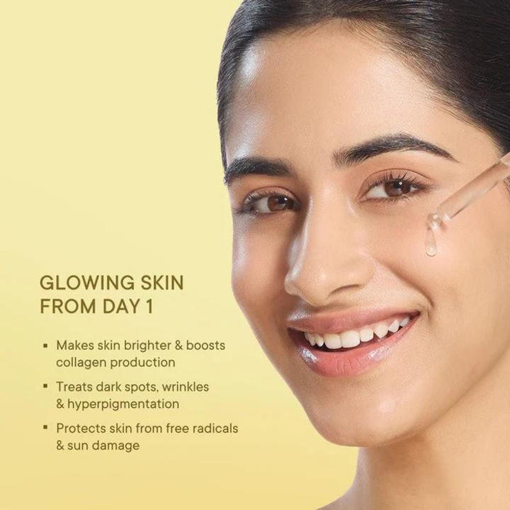 QUENCH YUZU FINE VITAMIN C GLOW BOOST SERUM 30 ML