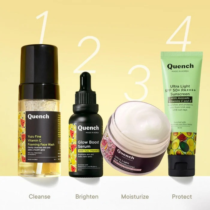 QUENCH YUZU FINE VITAMIN C GLOW BOOST SERUM 30 ML