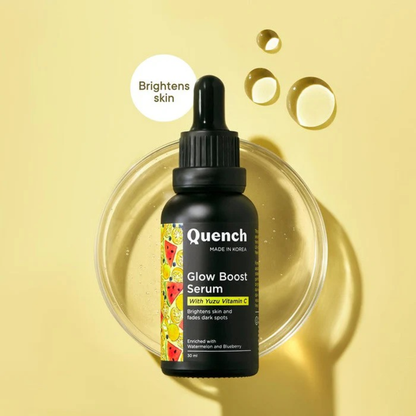 QUENCH YUZU FINE VITAMIN C GLOW BOOST SERUM 30 ML