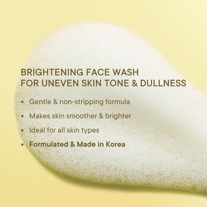 QUENCH YUZU FINE VIT C FOAMING FACEWASH 100ML