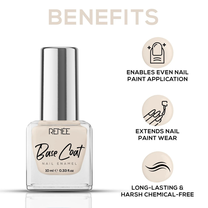 RENEE BASE COAT NAIL ENAMEL-10ML