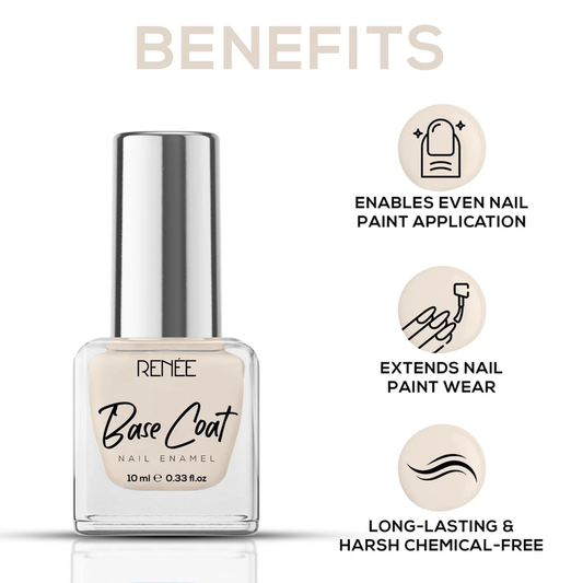 RENEE BASE COAT NAIL ENAMEL-10ML