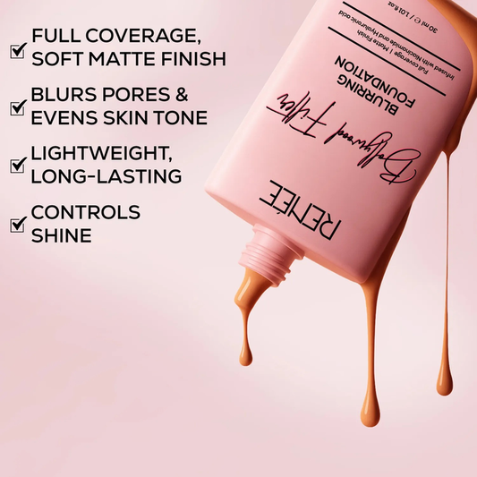 RENEE BOLLYWOOD FILTER BLURRING FOUNDATION 01 OAT HAZE 30ML
