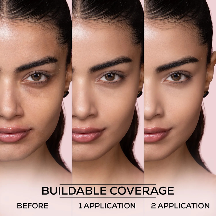 RENEE BOLLYWOOD FILTER BLURRING FOUNDATION 01 OAT HAZE 30ML