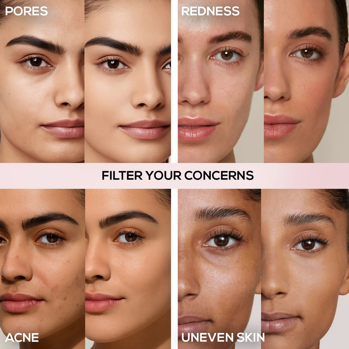 RENEE BOLLYWOOD FILTER BLURRING FOUNDATION 01 OAT HAZE 30ML