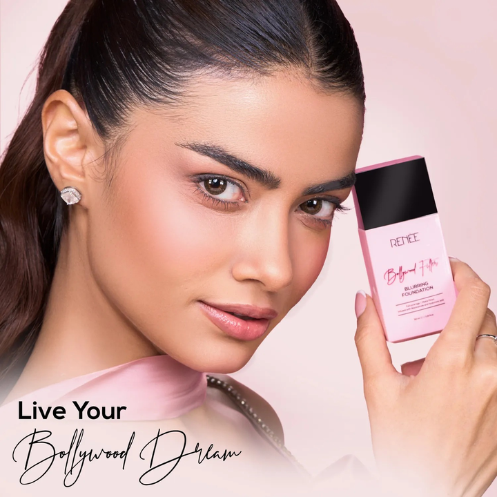 RENEE BOLLYWOOD FILTER BLURRING FOUNDATION 01 OAT HAZE 30ML