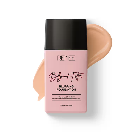 RENEE BOLLYWOOD FILTER BLURRING FOUNDATION 01 OAT HAZE 30ML