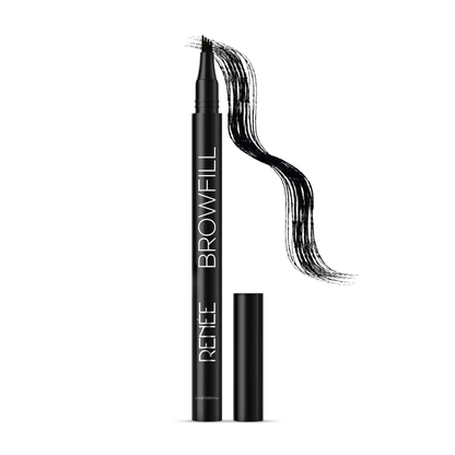 RENEE BROW FILL MICRO PEN BLACK- 1 ML