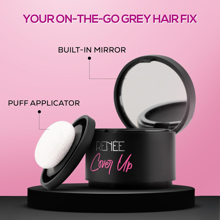 RENEE COVER UP HAIR POWDER BLACK- 4G