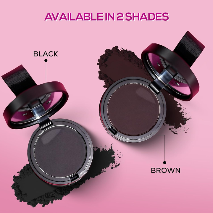 RENEE COVER UP HAIR POWDER BLACK- 4G