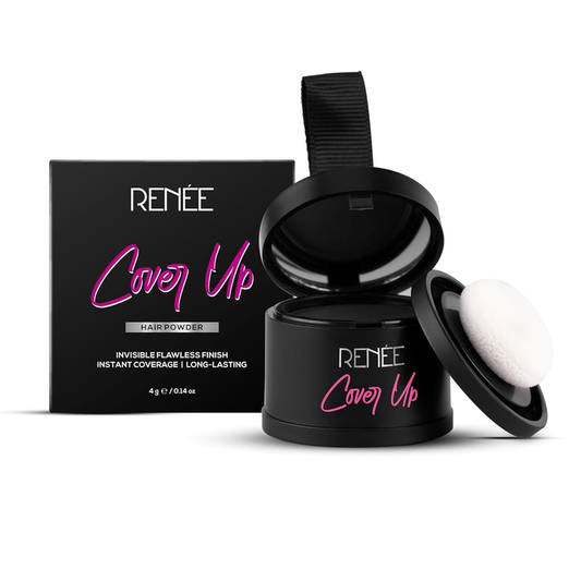 RENEE COVER UP HAIR POWDER BLACK- 4G