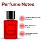 RENEE EAU DE PERFUME RED NOIR- 50ML