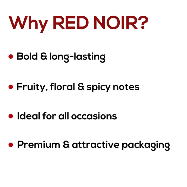RENEE EAU DE PERFUME RED NOIR- 50ML