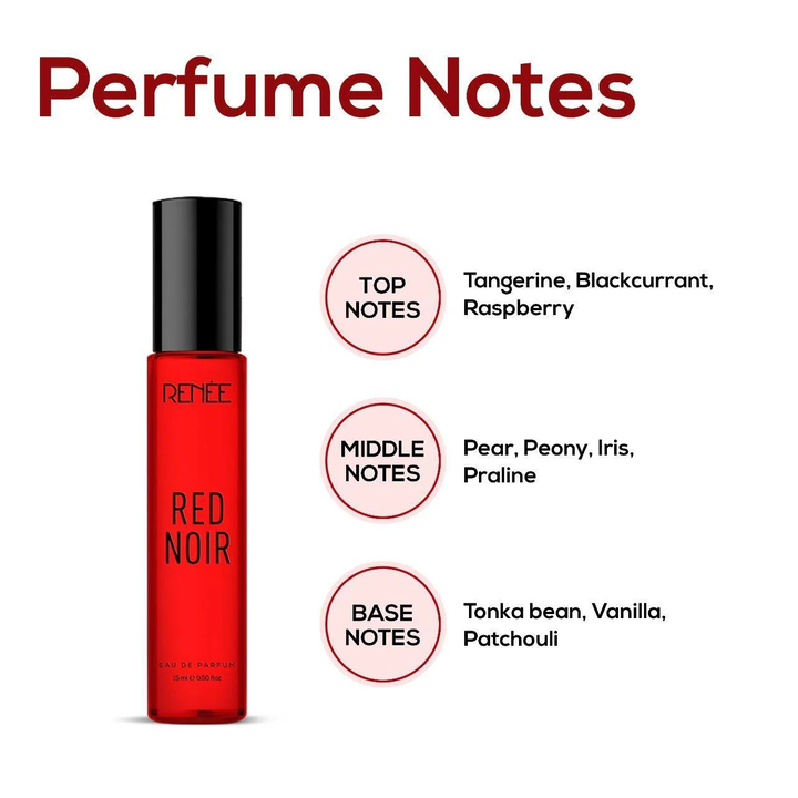RENEE EAU DE PERFUME RED NOIR- 50ML