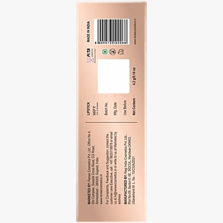 RENEE EVERSTAY HYDRATING LONGSTAY LIPSTICK MAROON SIREN 06- 4.2G