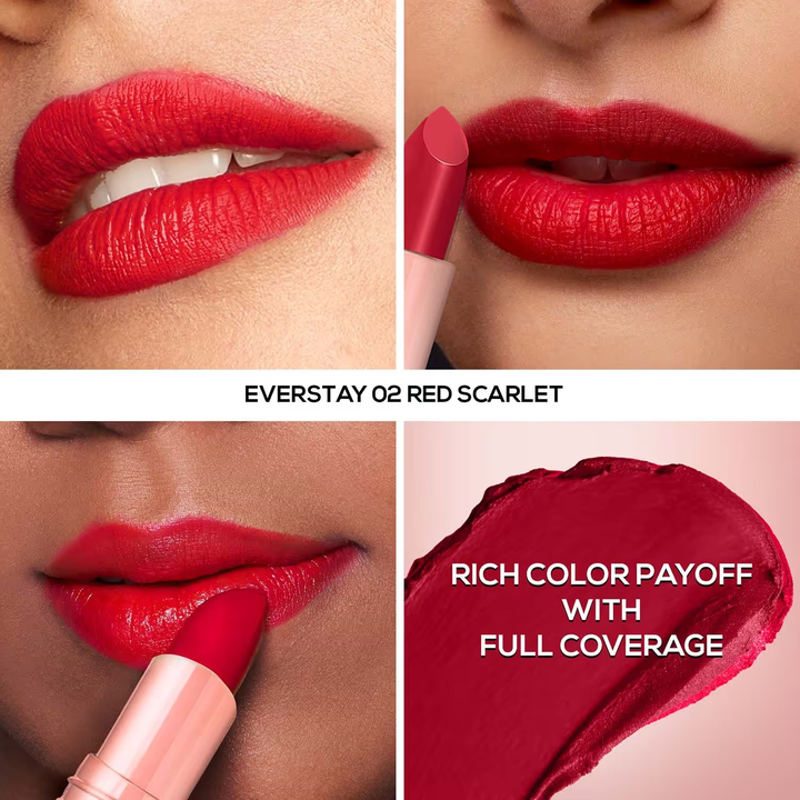 RENEE EVERSTAY HYDRATING LONGSTAY LIPSTICK MAROON SIREN 06- 4.2G