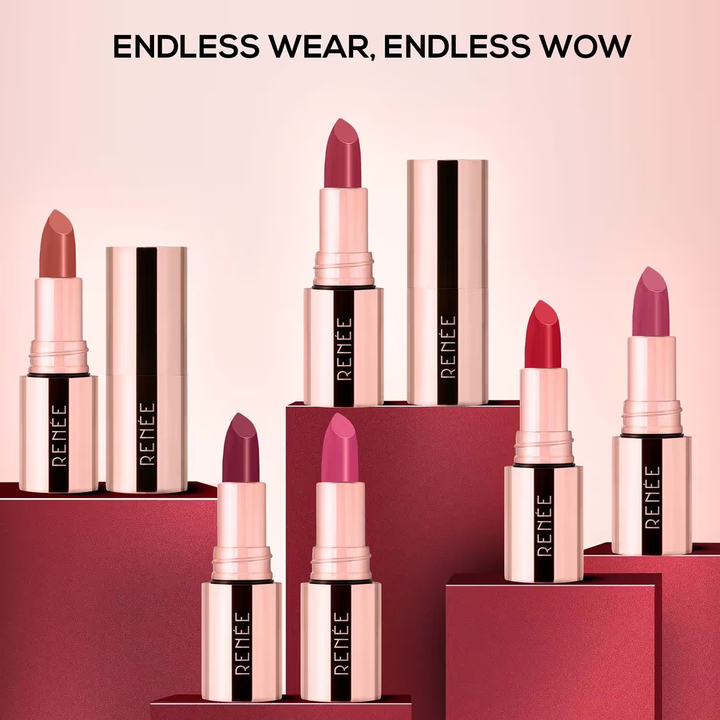 RENEE EVERSTAY HYDRATING LONGSTAY LIPSTICK MAROON SIREN 06- 4.2G