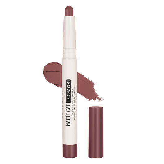 SWISS BEAUTY MATTE CAT LIP CRAYON 03 BRICK SHELL 1.5G