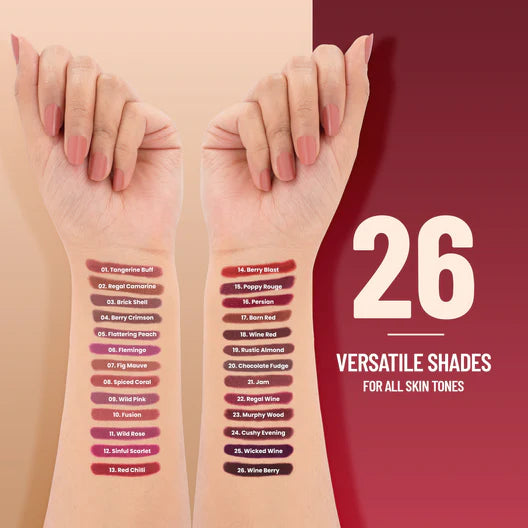 SWISS BEAUTY MATTE CAT LIP CRAYON 03 BRICK SHELL 1.5G