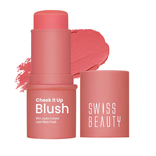 SWISS BEAUTY BLUSH-SB-886 -05 CHIC ME UP 8G