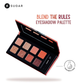 SUGAR EYESHADOW PALETTE 01 FLAWLES 10.4gm